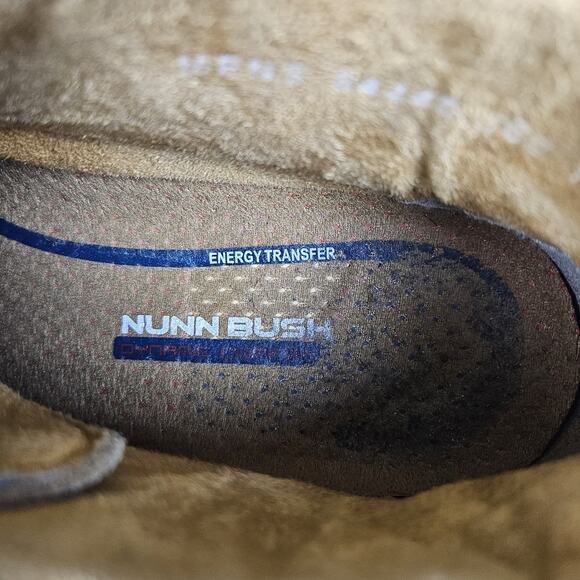 Nunn Bush Suede Leather Mens Chukka Boots Woodbury Ankle Tan 84445-269 Size 10 - Picture 13 of 16